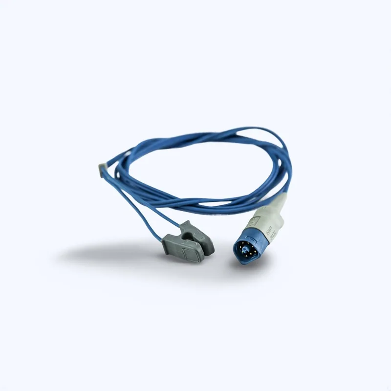 Philips SpO2 Satürasyon Sensörü Klips — Kulak Tipi | Medikal Parça Getir