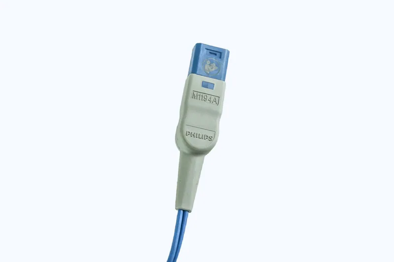 Philips SpO2 Satürasyon Sensörü Klips — 2. görsel | Medikal Parça Getir