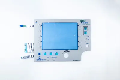 Philips Ventilatör BiPAP Vision Ön Panel Tuşu | Medikal Parça Getir