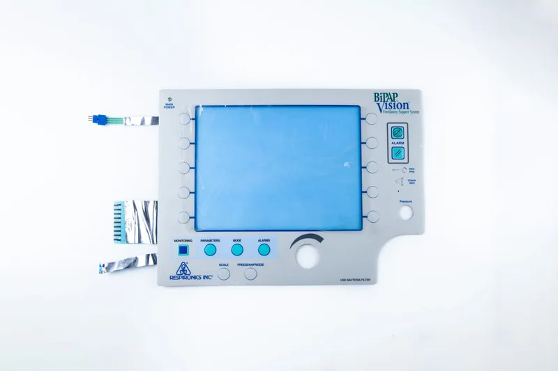 Philips Ventilatör BiPAP Vision Ön Panel Tuşu | Medikal Parça Getir