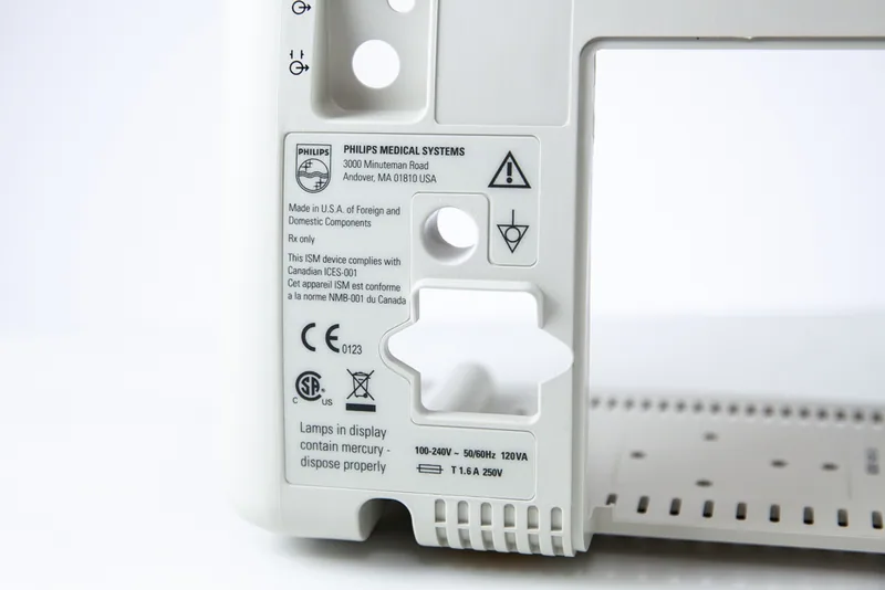 Philips VM6 Hasta Başı Monitörü SureSigns Kasa Parçası — 5. görsel | Medikal Parça Getir