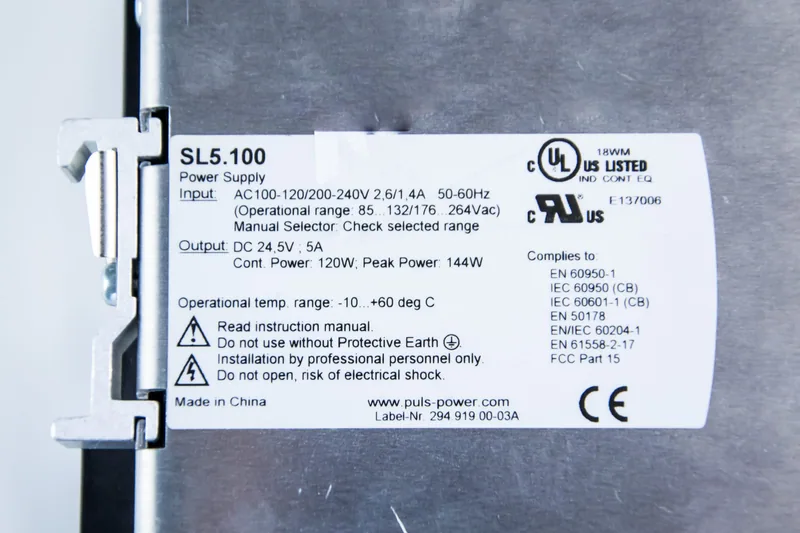 Siemens 03074846 SL5 Sistem Anjiyografi AXIOM Artis Nabız Güç Adaptörü AC/DC — 5. görsel | Medikal Parça Getir