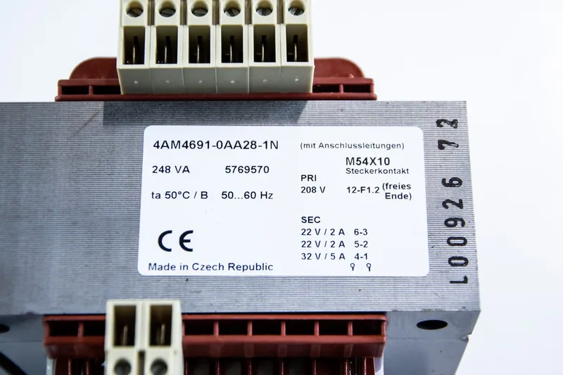 Siemens 5769570 4AM4691-0AA28-1N Sistem Anjiyografi AXIOM Artis Trafo — 3. görsel | Medikal Parça Getir