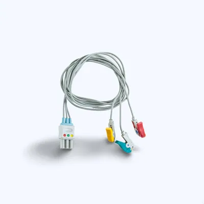 Siemens Siemens 3 Kanallı Bağlantı EKG Kablosu | Medikal Parça Getir