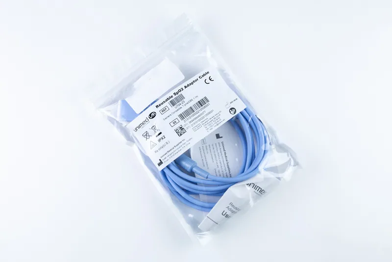 Siemens U704-23 Unimed Adaptör SpO2 Kablosu — 3. görsel | Medikal Parça Getir