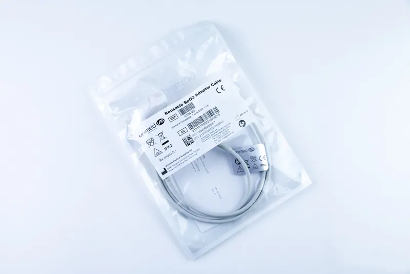 Siemens U704-23 Unimed Adaptör SpO2 Kablosu — 3. görsel | Medikal Parça Getir