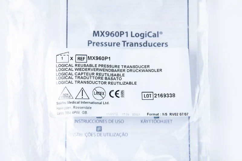 Smiths Medical MX960P1 Basınç Logical Kart Montaj Transdüseri — 5. görsel | Medikal Parça Getir
