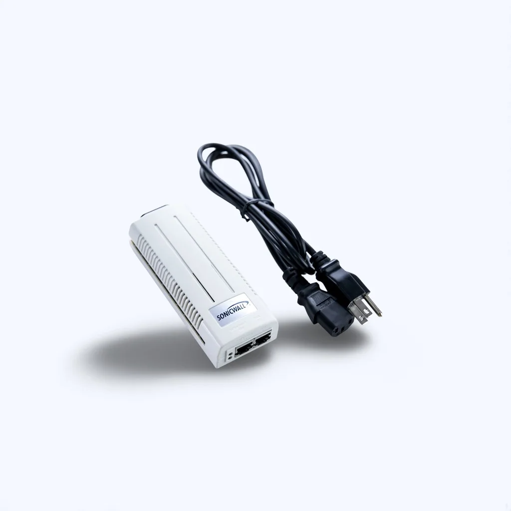 Sonicwall PoE Injektor Input 250V Output 48V | Medikal Parça Getir