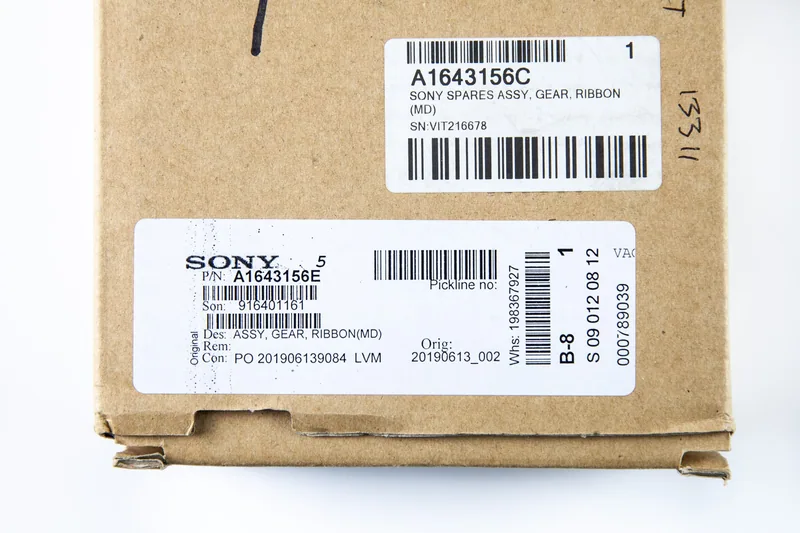 Sony A1643156C A1643156E Transport Mekanik Tahrik Dişli gear assembly Grubu — 4. görsel | Medikal Parça Getir