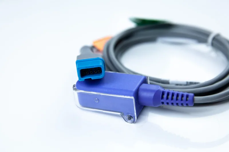 Spacelabs AC031-240122 Uzatma Kablosu SpO2 Solaris Adaptör — 2. görsel | Medikal Parça Getir