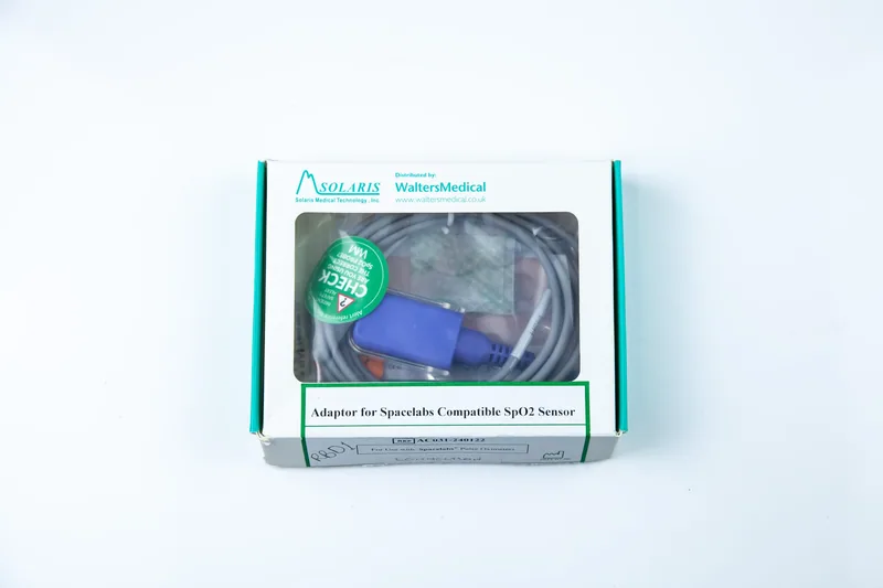 Spacelabs AC031-240122 Uzatma Kablosu SpO2 Solaris Adaptör — 4. görsel | Medikal Parça Getir