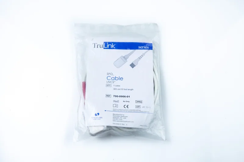 Spacelabs TruLink SpO2 Masimo 700-0906-01 Adaptörü — 2. görsel | Medikal Parça Getir