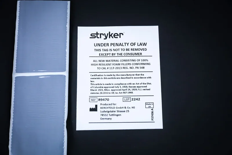 Stryker 89470 Ameliyat Masası Minder Pedi — 5. görsel | Medikal Parça Getir