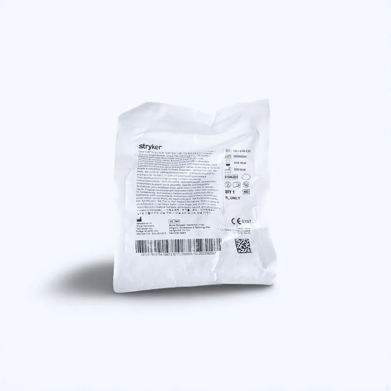 Stryker Tourniquet 5921-218-135 Color Cuff Turnike Bandı Manşonu — 3. görsel | Medikal Parça Getir