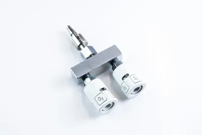 Therapy Equipment Ltd BS5682 6111/P Dağıtıcı Oksijen 2 Çıkış Adaptörü | Medikal Parça Getir