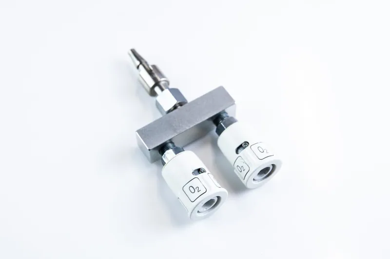 Therapy Equipment Ltd BS5682 6111/P Dağıtıcı Oksijen 2 Çıkış Adaptörü | Medikal Parça Getir