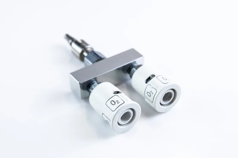 Therapy Equipment Ltd BS5682 6111/P Dağıtıcı Oksijen 2 Çıkış Adaptörü — 2. görsel | Medikal Parça Getir