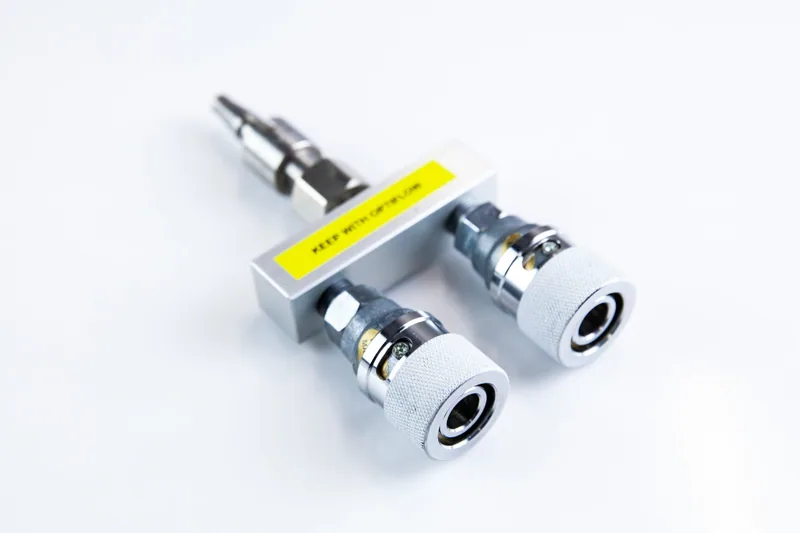 Therapy Equipment Ltd Dağıtıcı Gaz Medikal 2 Hızlı Bağlantı 2019 Adaptörü — 5. görsel | Medikal Parça Getir