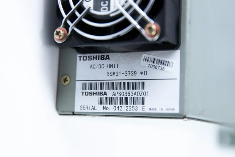 Toshiba BSM31-3739 APS0863A0Z01 USG Aplio AC/DC Power Supply Güç Adaptörü — 7. görsel | Medikal Parça Getir
