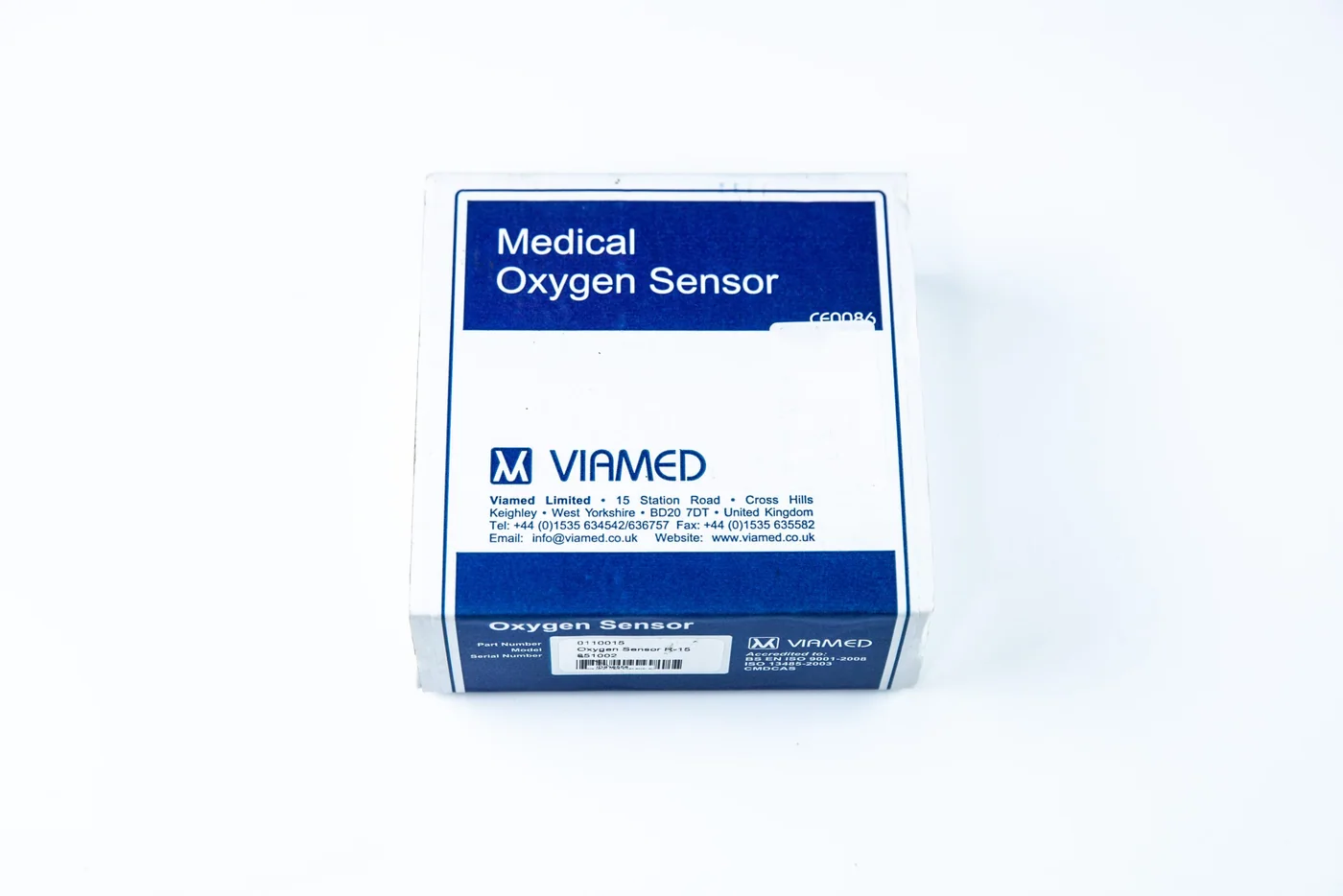 Viamed 0110015 R-15 Oxygen Oksijen Sensörü | Medikal Parça Getir