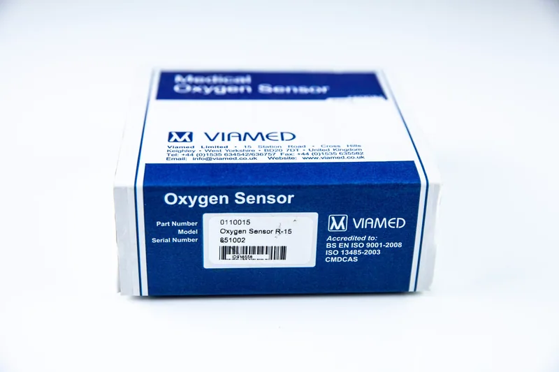 Viamed 0110015 R-15 Oxygen Oksijen Sensörü — 2. görsel | Medikal Parça Getir