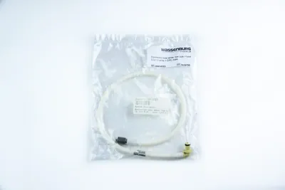 Wassenburg 08414103 Bağlantı Kablosu Beyaz Luer Lock CPC Erkek 3,2 1,6 mm | Medikal Parça Getir