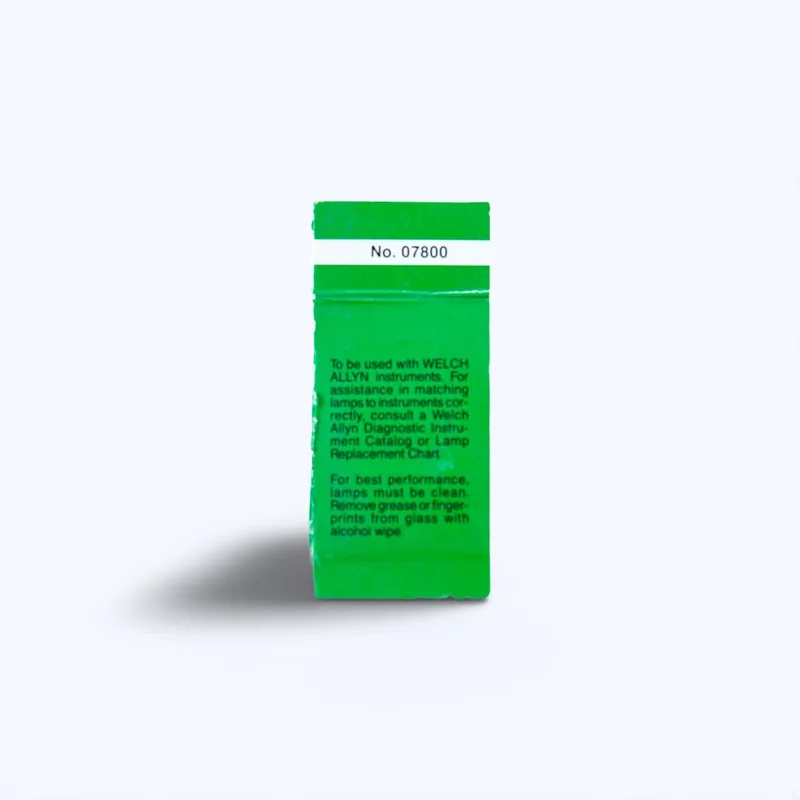 Welch Allyn 07800-U Ampul — 3. görsel | Medikal Parça Getir