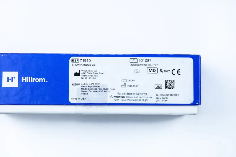 Welch Allyn 71910 Hillrom Handle Akü Tutucu Başlığı — 6. görsel | Medikal Parça Getir