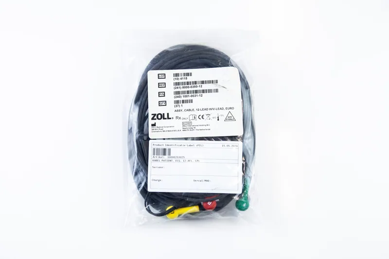 Zoll 8000-0350-12 EKG Serisi Kablosu | Medikal Parça Getir