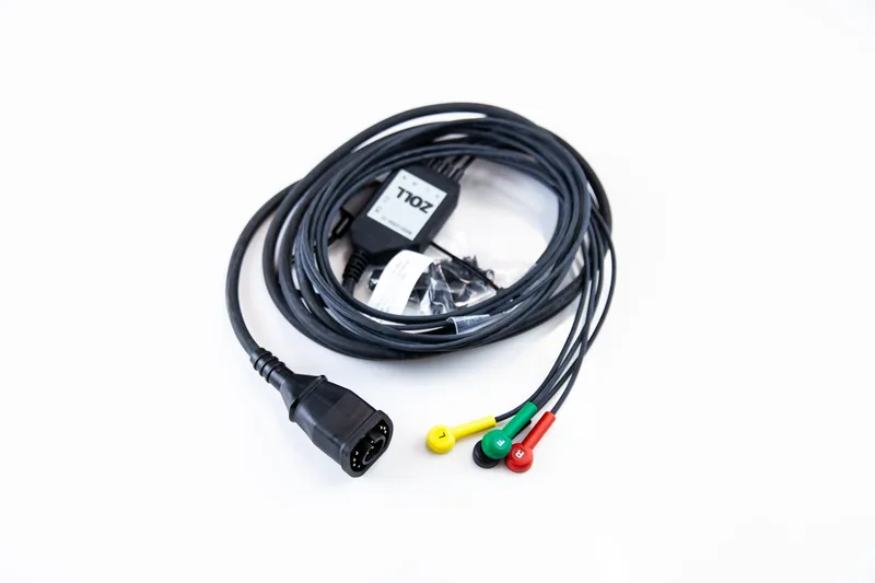 Zoll 8000-0350-12 EKG Serisi Kablosu — 2. görsel | Medikal Parça Getir