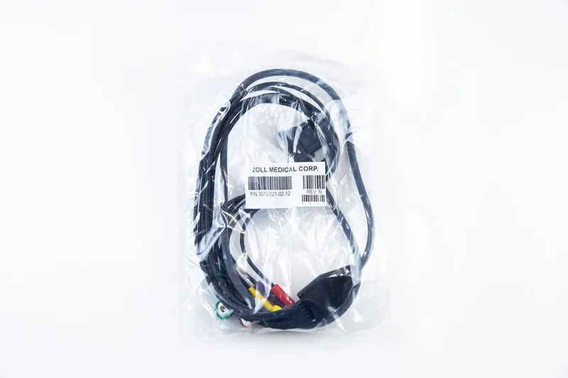 Zoll 8000-0350-12 EKG Serisi Kablosu — 5. görsel | Medikal Parça Getir