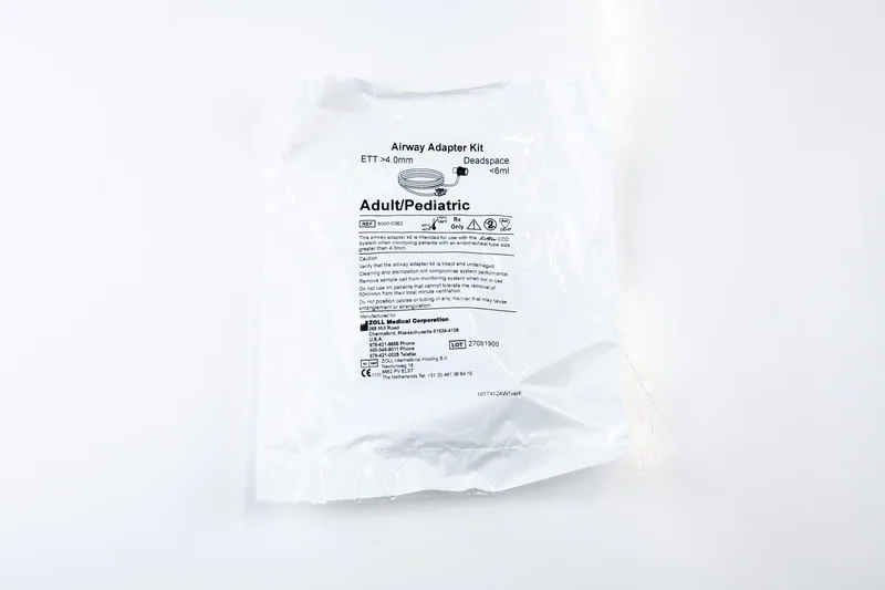 Zoll Adaptör Solunum Yolu Solunum LoFlo CO2 Adult/Pediatric Serisi CCT — 3. görsel | Medikal Parça Getir