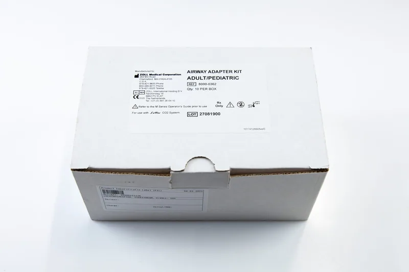 Zoll Adaptör Solunum Yolu Solunum LoFlo CO2 Adult/Pediatric Serisi CCT — 5. görsel | Medikal Parça Getir