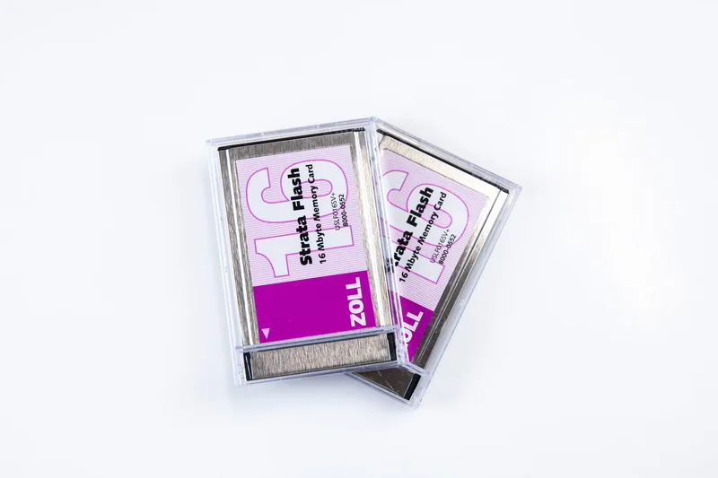 Zoll Bellek PCMCIA Strata Flash 16 MB E-Serisi 8000-0552 uki Kartı | Medikal Parça Getir